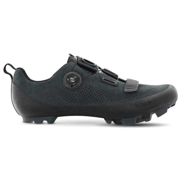 Fizik x5 terra suede schoen / zwart Grijs