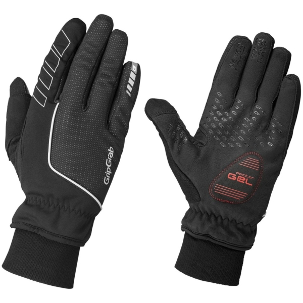 Gripgrab Windster Windproof Winter Glove Black