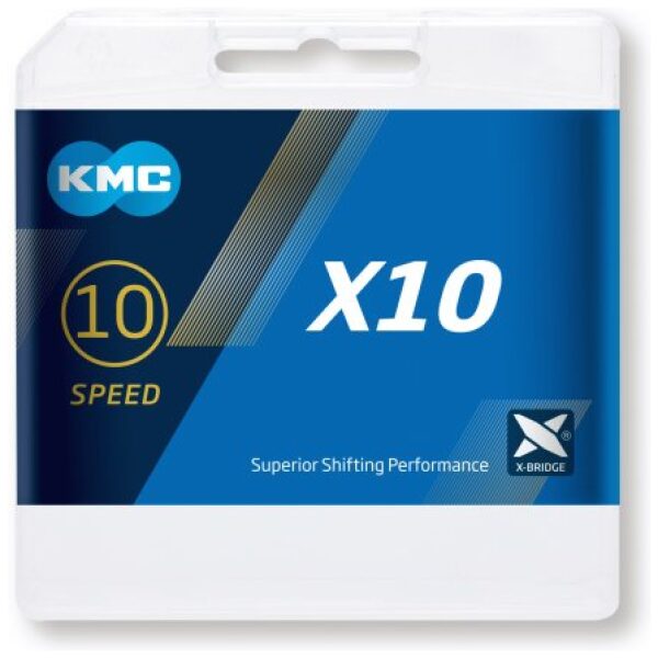 Kmc ketting 10-speed x10 links Grijs - Afbeelding 2