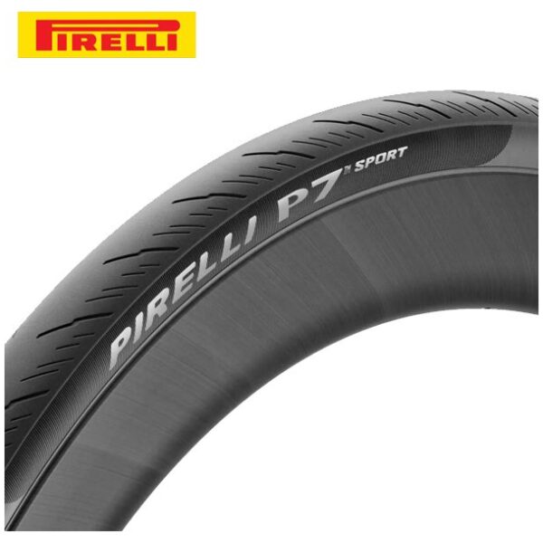 Pirelli P7 Sport All-round Control 700x26C Black - Afbeelding 3