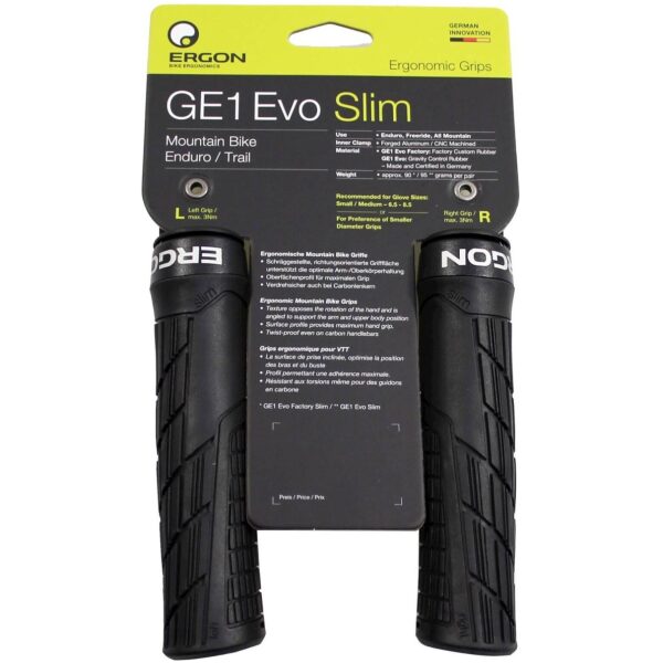 Ergon handv GE1 Evo slim Black