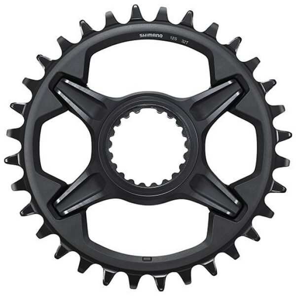 Shimano Kettingblad 36T XT Enkel Blad Zwart