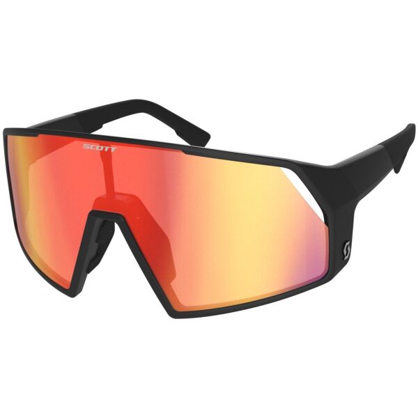 Scott SCO Sunglasses Pro Shield red chrome Black