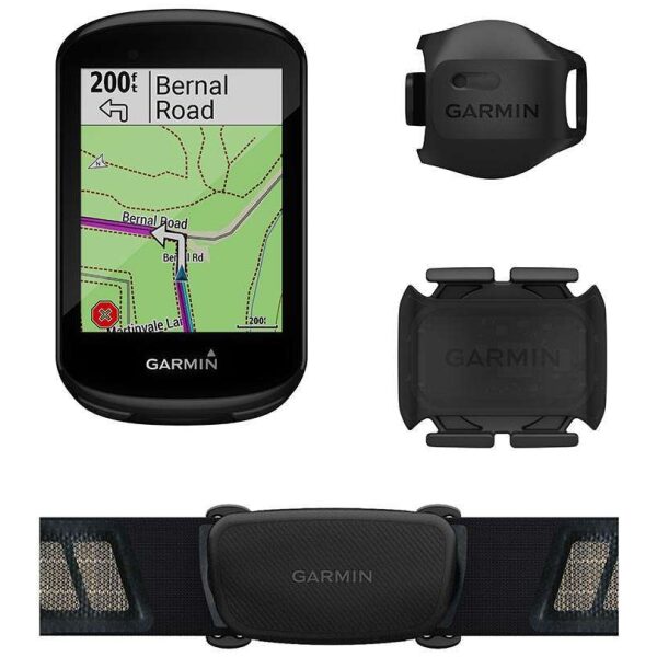 Garmin navigatiesysteem edge 830 performance bundl Zwart