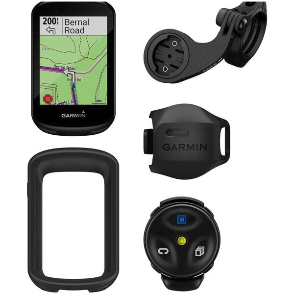 Garmin navigatiesysteem edge 830 mtb bundle Zwart