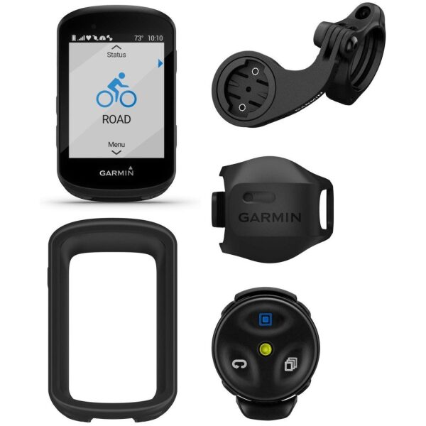Garmin navigatiesysteem edge 530 mtb bundle Zwart