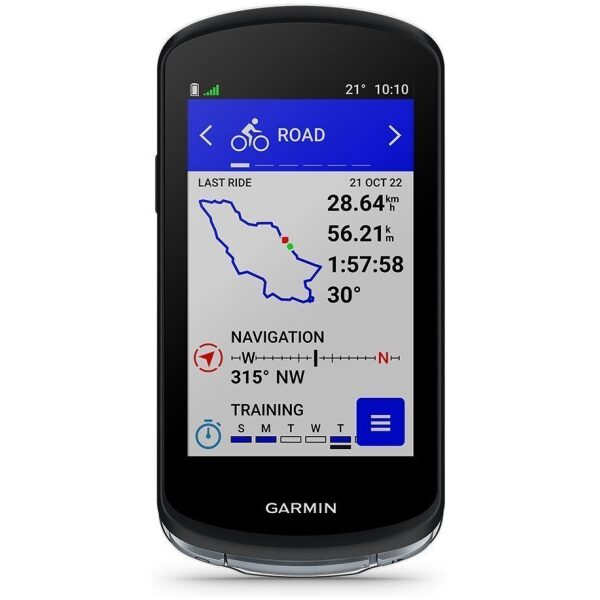 Garmin Edge 1040 Grau/zwart/wit
