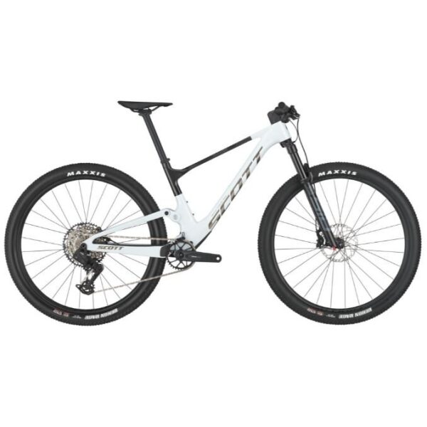 Scott Spark RC Team Cumulus White/carbon BlackL 2025