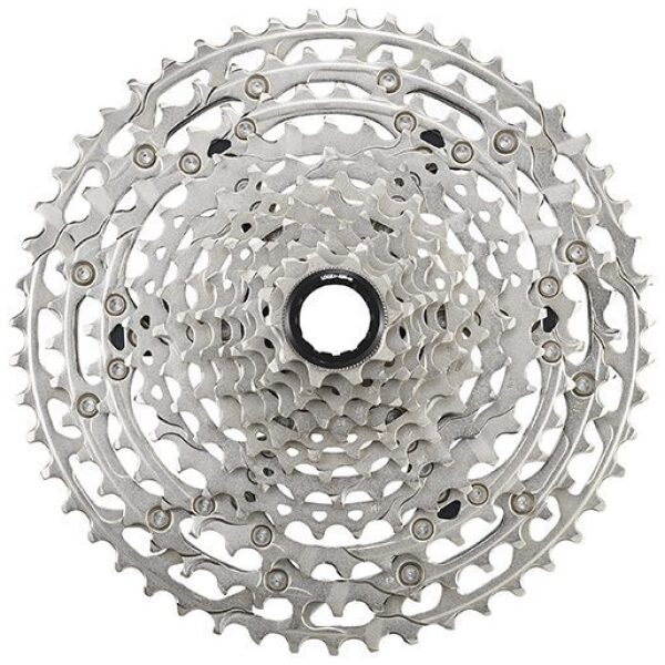 Shimano CASSETTE SH 12V DEORE M6100 10-51 ZI Zilver - Afbeelding 3