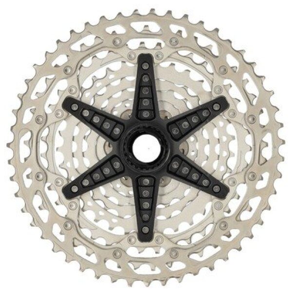 Shimano CASSETTE SH 12V DEORE M6100 10-51 ZI Zilver - Afbeelding 2