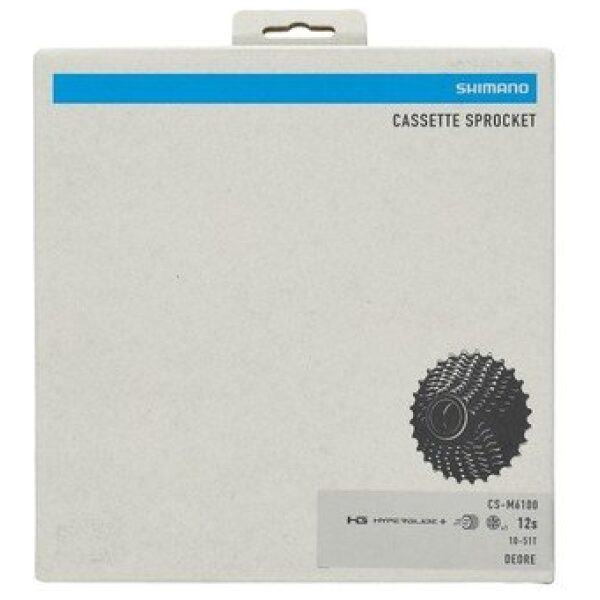 Shimano CASSETTE SH 12V DEORE M6100 10-51 ZI Zilver