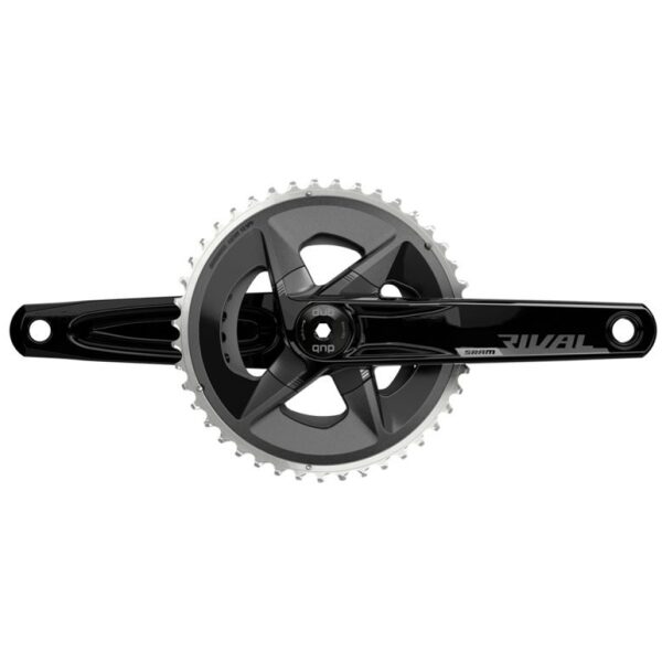 Sram crank rival dub 175mm 12 speed wide 43-30 zwa Zwart