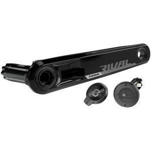 Sram CRANK LI RIVAL AXSQUARQ DUB 165MM GCH WIDE Black