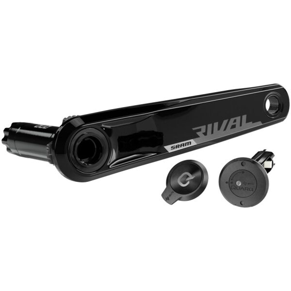 Sram CRANK LI RIVAL AXSQUARQ DUB 165MM GCH WIDE Black