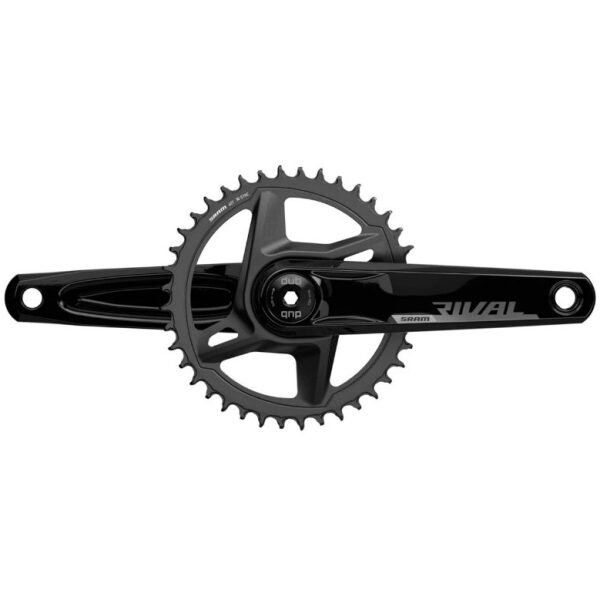 Sram crank rival dub 172.5mm 12 speed wide 40t zwa Zwart