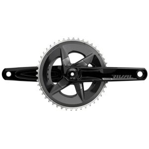 Sram crank rival dub 172.5mm 12 speed 46-33 Zwart