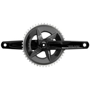 Sram crank rival dub 172.5mm 12 speed 48-35 Zwart