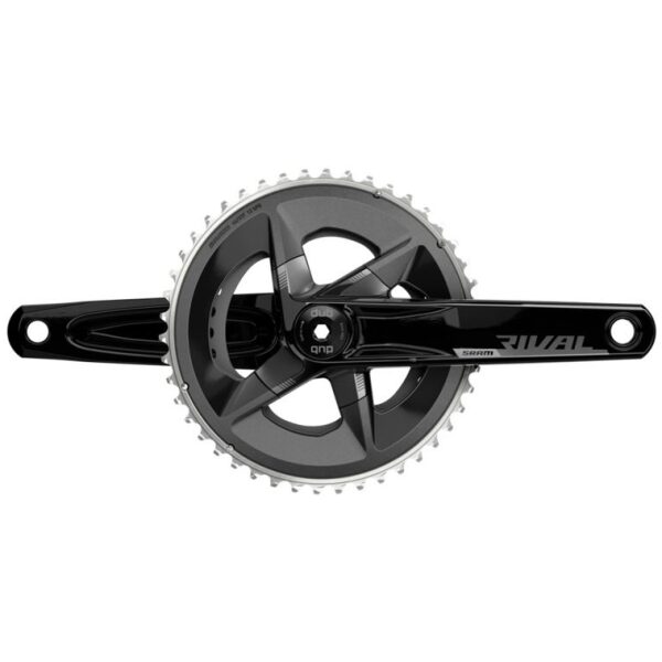 Sram crank rival dub 172.5mm 12 speed 48-35 Zwart