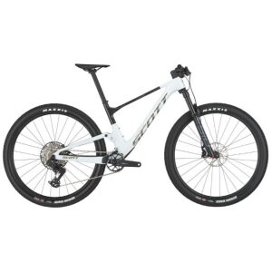 Scott Spark RC Team Cumulus White/carbon BlackL 2025