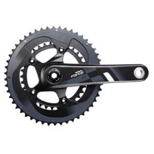 Sram force 22 crankset rechts+links bb30 172,5mm 1 Zwart