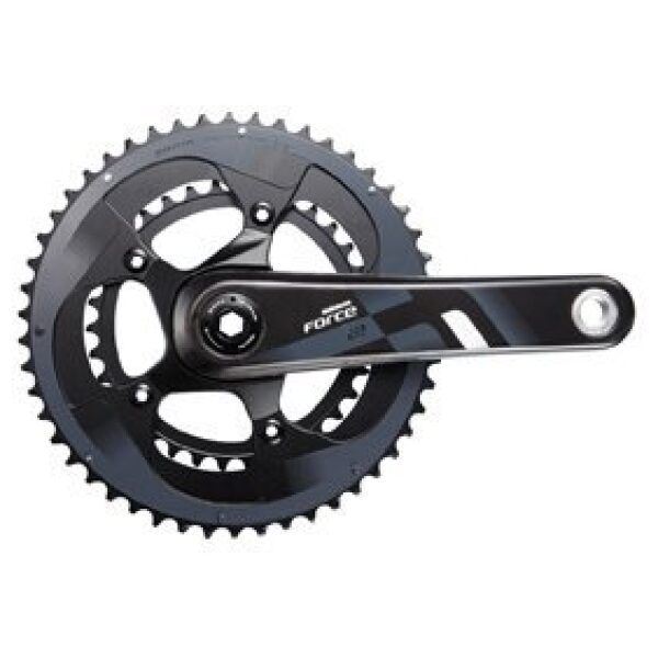 Sram force 22 crankset rechts+links bb30 172,5mm 1 Zwart