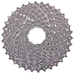 Sram pg-950 cassette 9 speed 11-34 tands Zilver