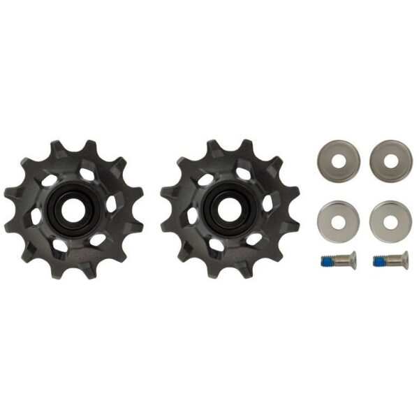 Sram derailleurdeel loopwielset apex1 / nx Zwart