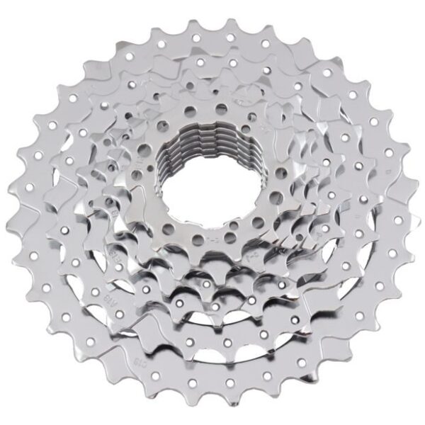 Sram pg-830 cassette 8 speed 11-28 tands Zilver
