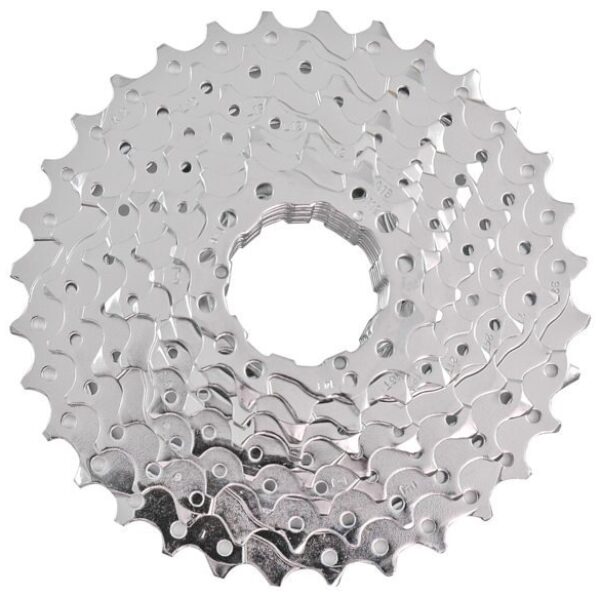 Sram pg-950 cassette 9 speed 11-32 tands Zilver