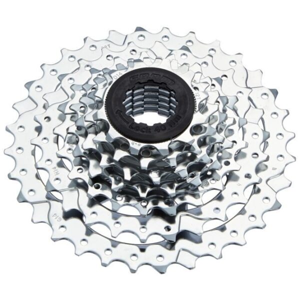 Sram pg-730 cassette 7 speed 12-32 tands Zilver