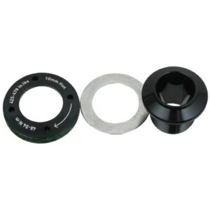 Sram cranksetdeel cranksetbout m18/m30 bb30 Zwart