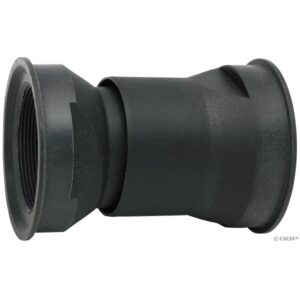 Sram trapasdeel adapter kit pressfit 30 naar bsa 6 Zwart