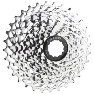 Sram pg-1050 cassette 10 speed 11-32 tands Zilver