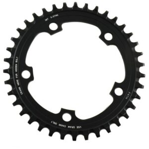 Sram kettingwiel blad 38 tands steek 110 force cx1 Zwart