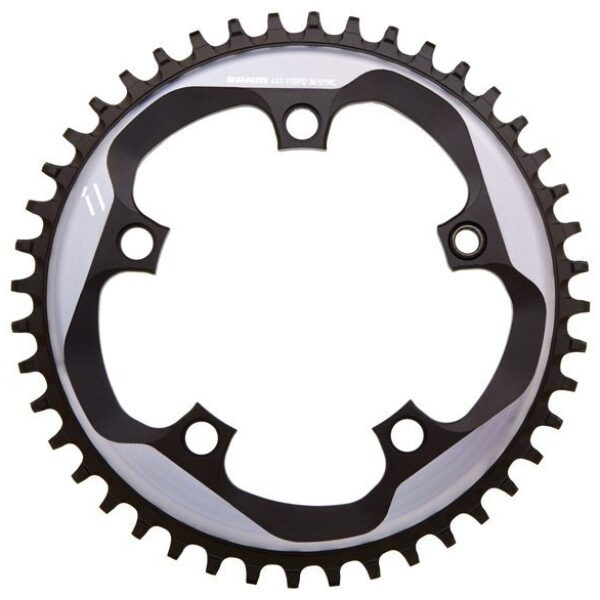 Sram kettingwiel blad 44 tands steek 110 force cx1 Zwart