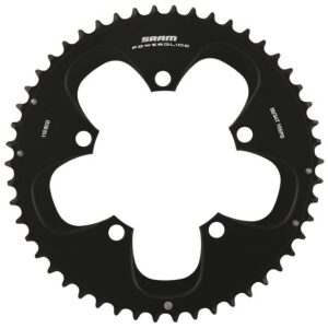 Sram kettingwiel blad 50tands steek 110 red zwart Rood