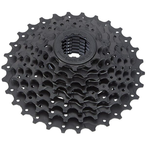 Sram pg-820 cassette 8 speed 11-30 tands Zilver