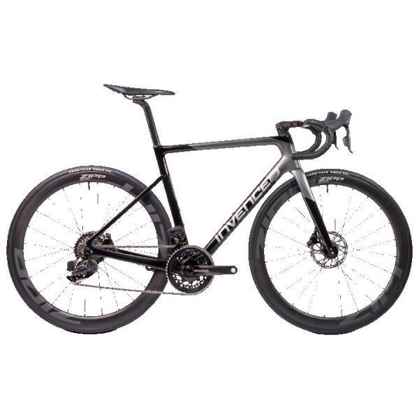 Invence Frame set R-One Titan Grey - Mixed 2025
