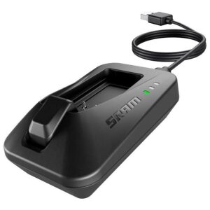 Sram etap / axs batterij oplader met kabel Zwart
